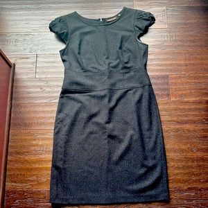 Adrienne Vittadini Women Gray Casual Dress 8